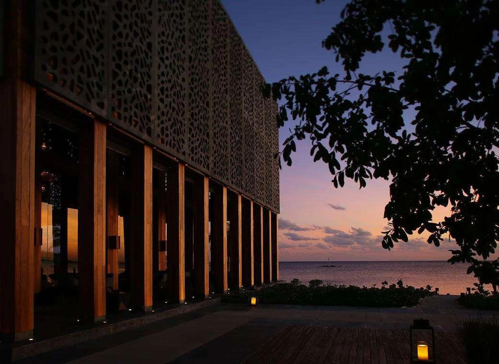 Akan terrace wedding venue at Nizuc Resort and Spa