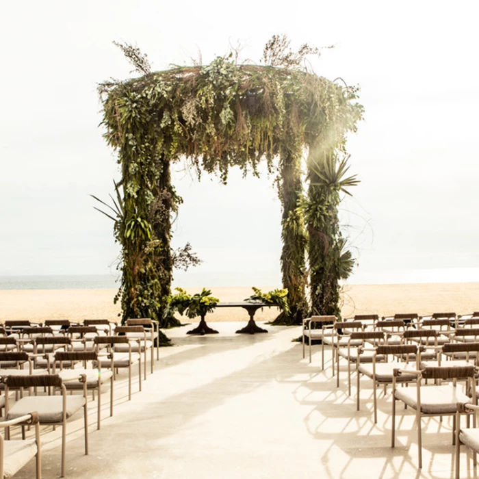 Gazebo wedding venue at Nobu Hotel Los Cabos