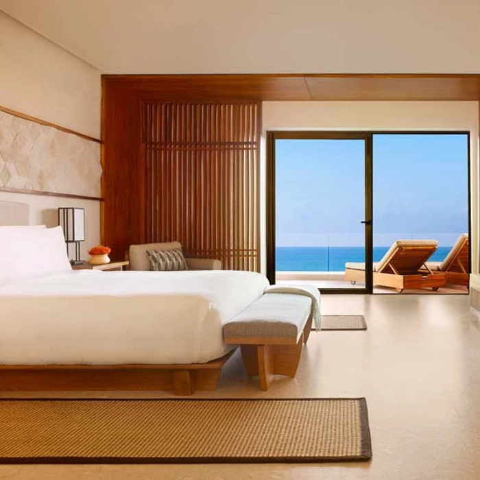 Junior suite at Nobu Hotel Los Cabos