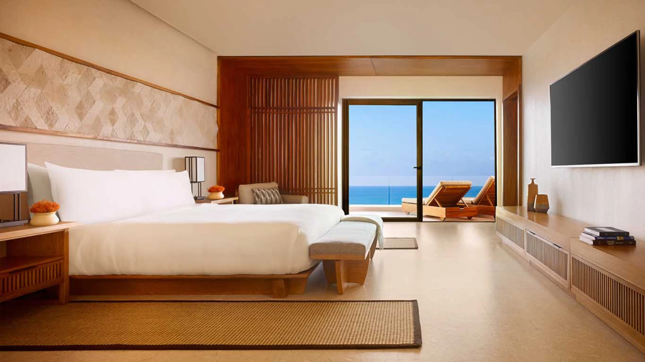 Junior suite at Nobu Hotel Los Cabos