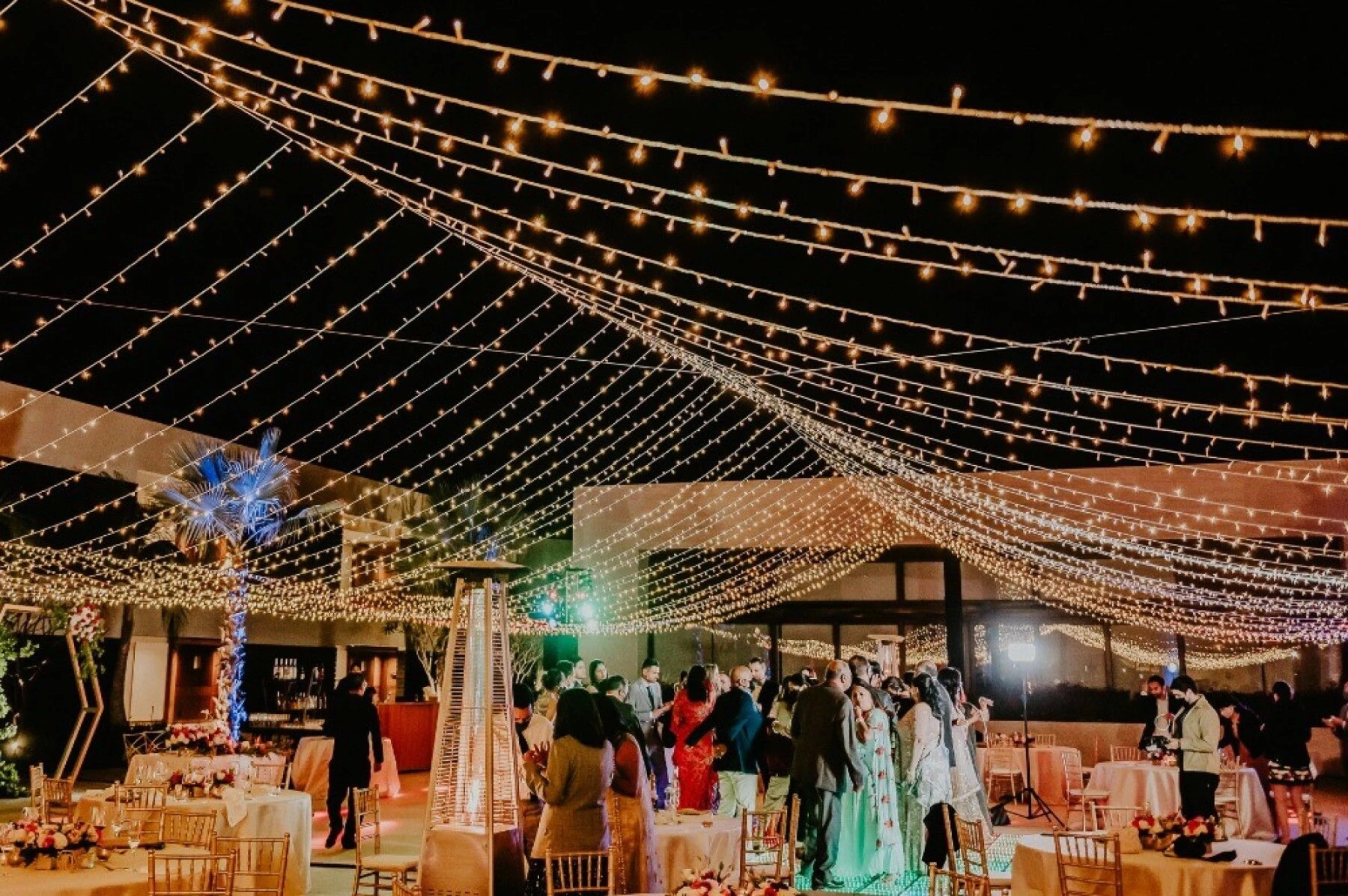 Shiawase terrace wedding venue at Nobu Los Cabos