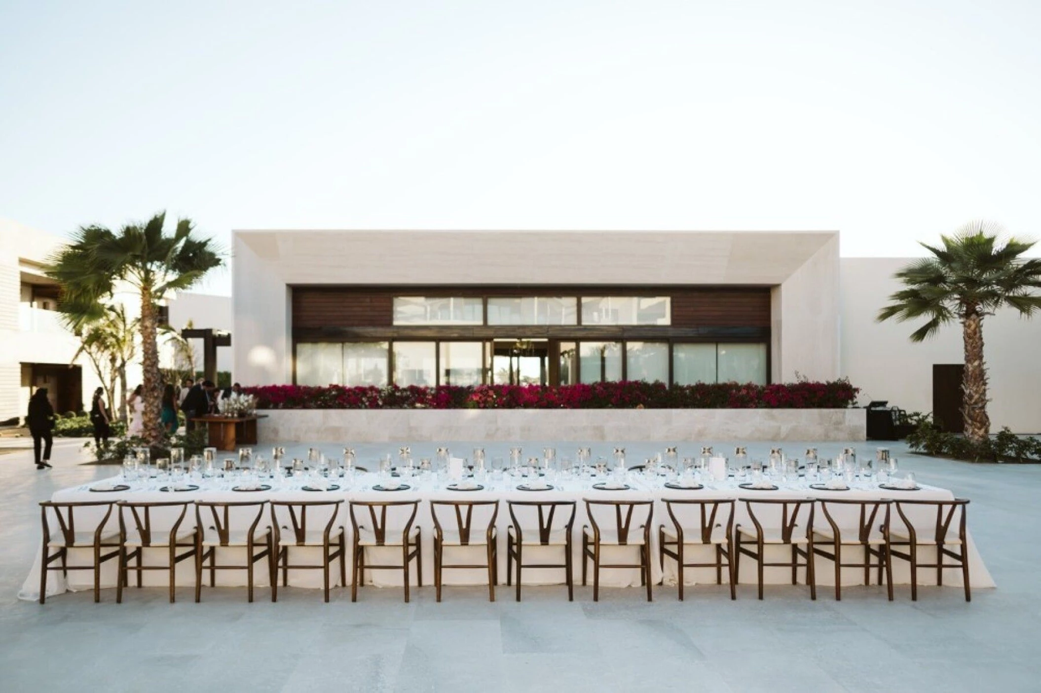 Shiawase terrace wedding venue at Nobu Los Cabos