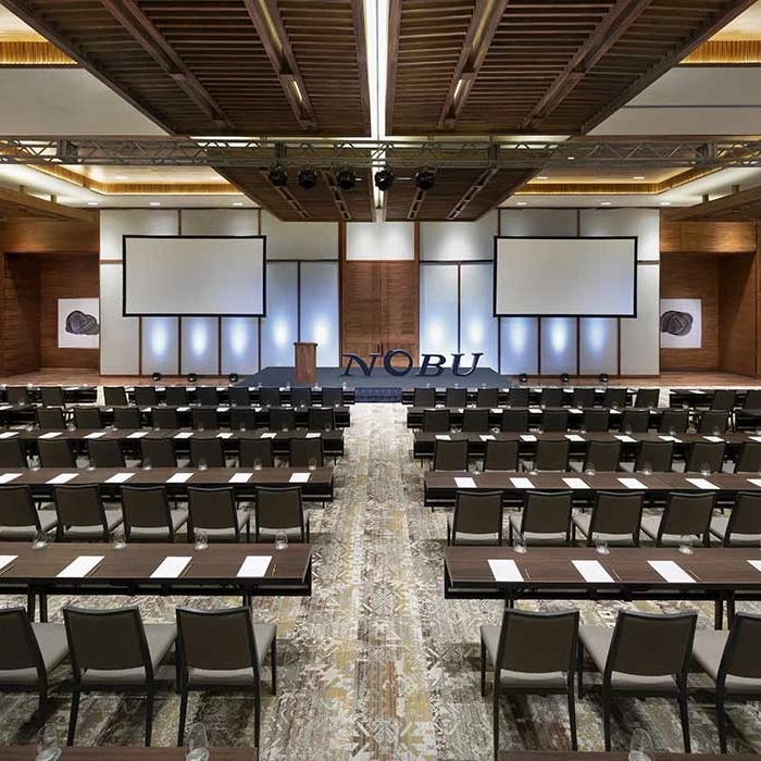 Stuki ballroom at Nobu Los cabos