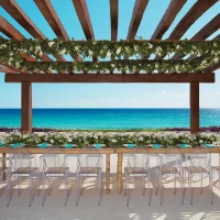 Albatros terrace wedding venue at Now Emerald Cancun