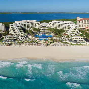 Arieal view of Now Emerald Cancun