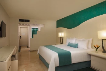 Deluxe suite at Now Emerald Cancun