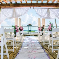 Gazebo wedding venue at Now Emerald Cancun
