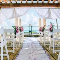 Gazebo wedding venue at Now Emerald Cancun