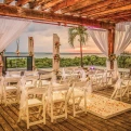 Wedding gazebo at Now Emerald Cancun