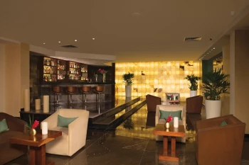 Premiere lounge club at Now Emerald Cancun
