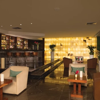 Premiere lounge club at Now Emerald Cancun