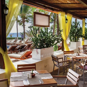 Tamarindo restaurant at Now Emerald Cancun