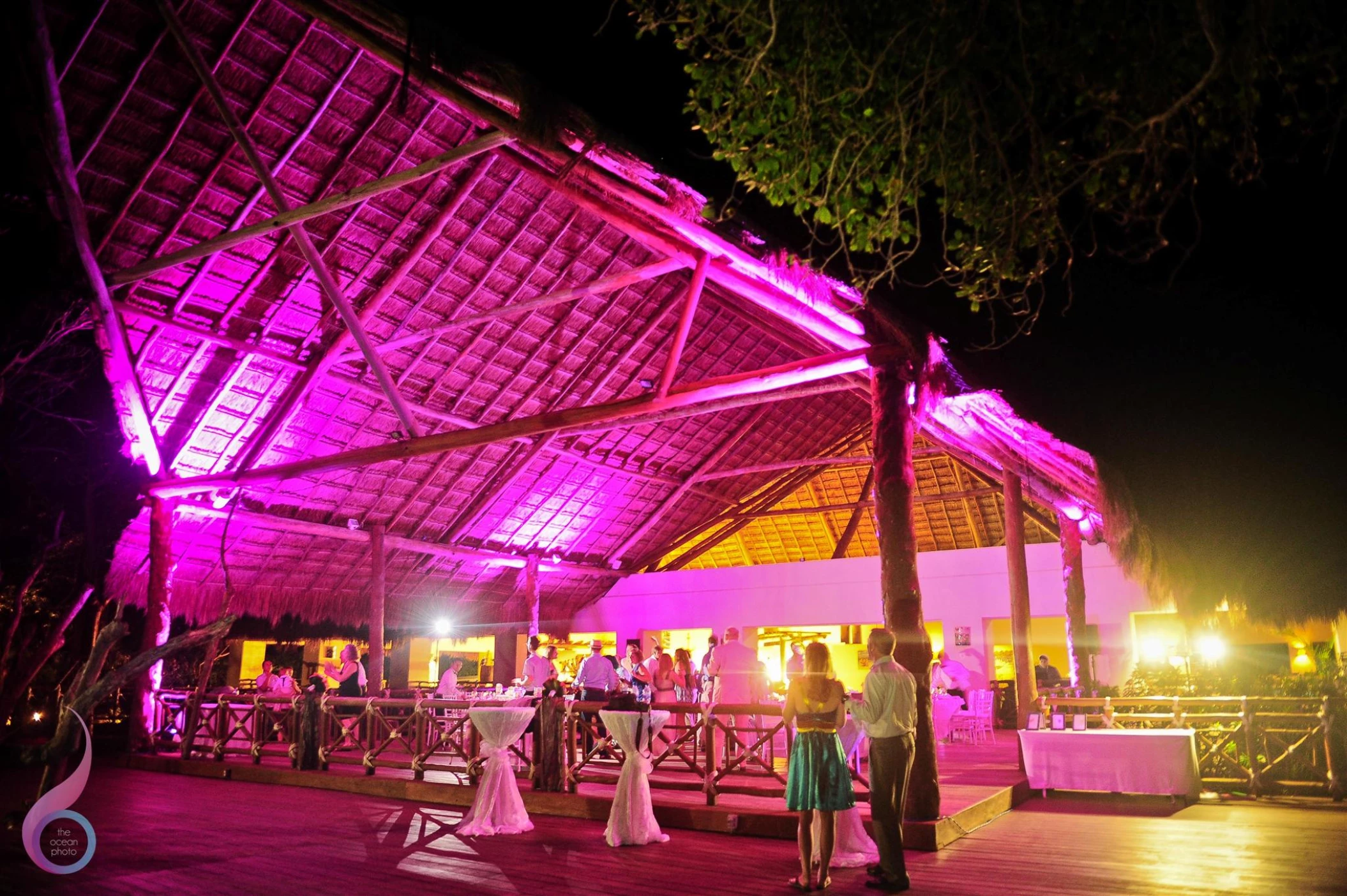 Beach club at Occidental at Xcaret destination