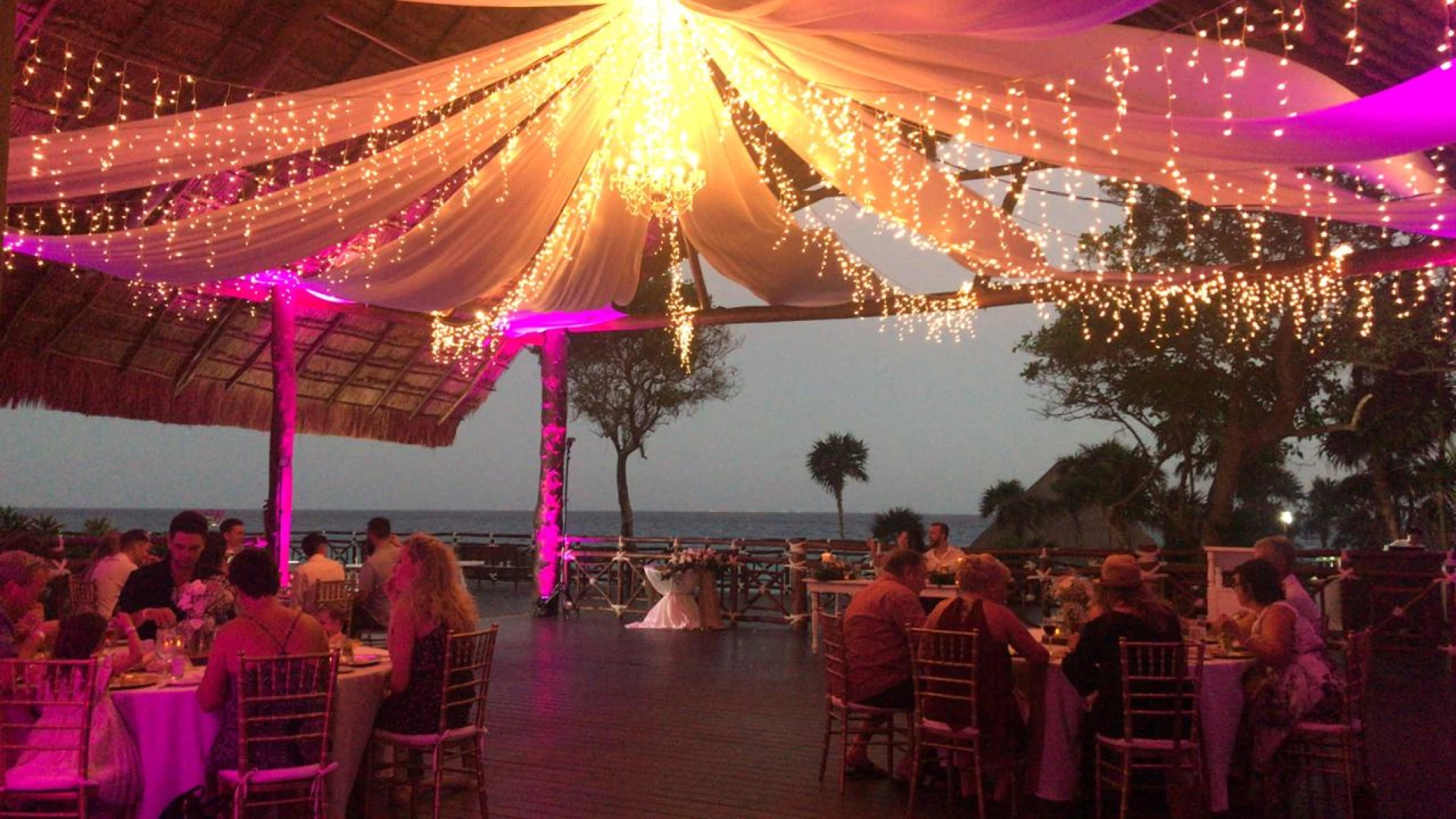 Beach club at Occidental at Xcaret destination