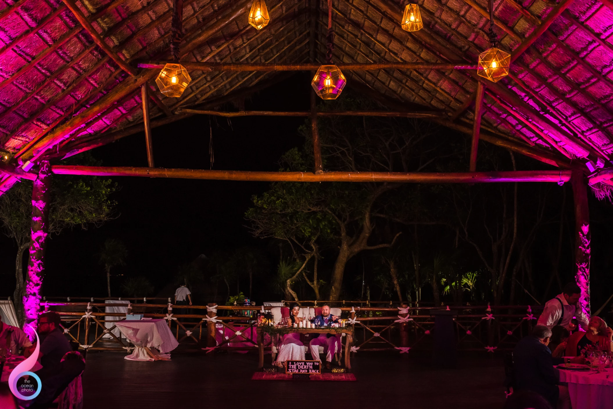 Beach club at Occidental at Xcaret destination