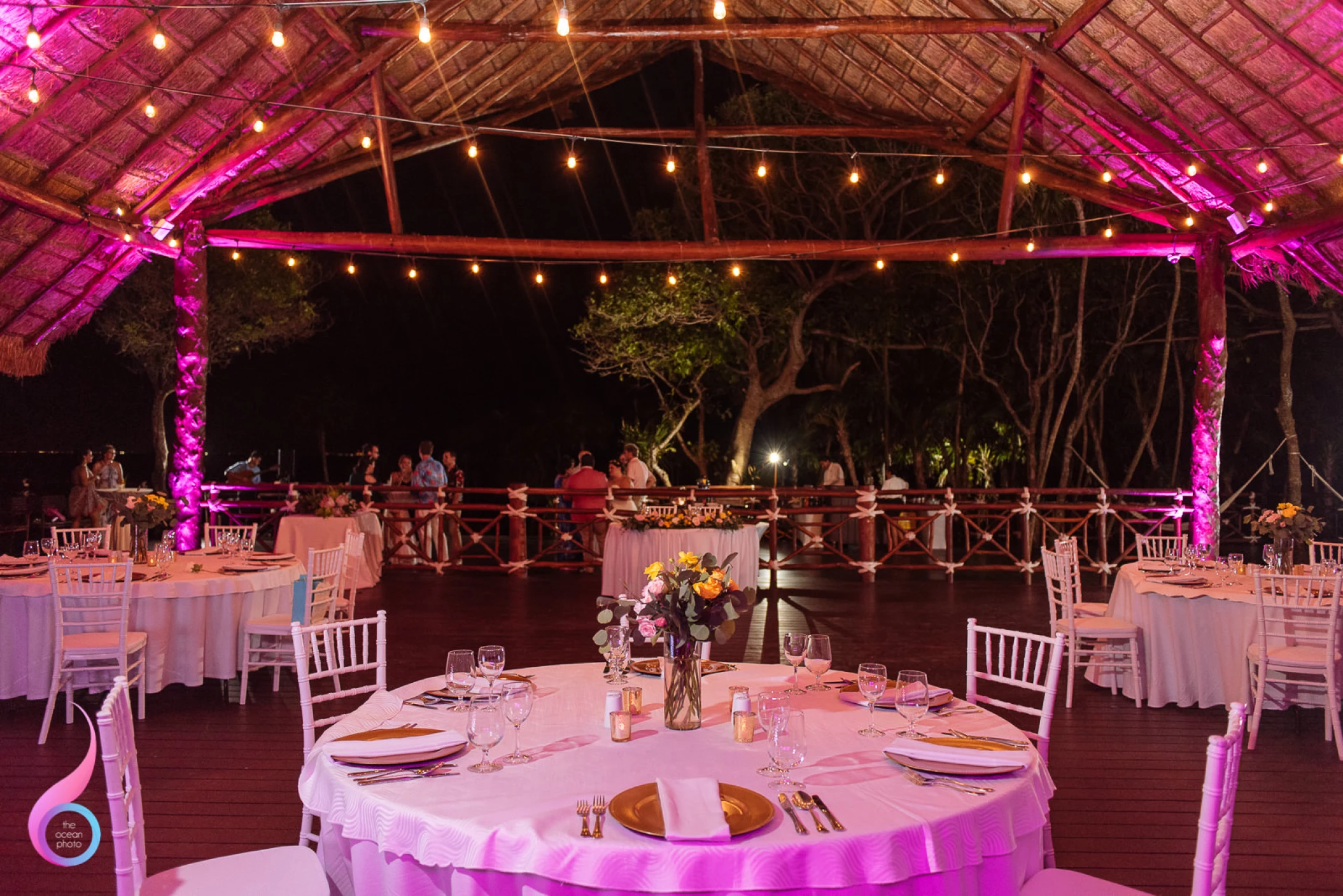 Beach club at Occidental at Xcaret destination