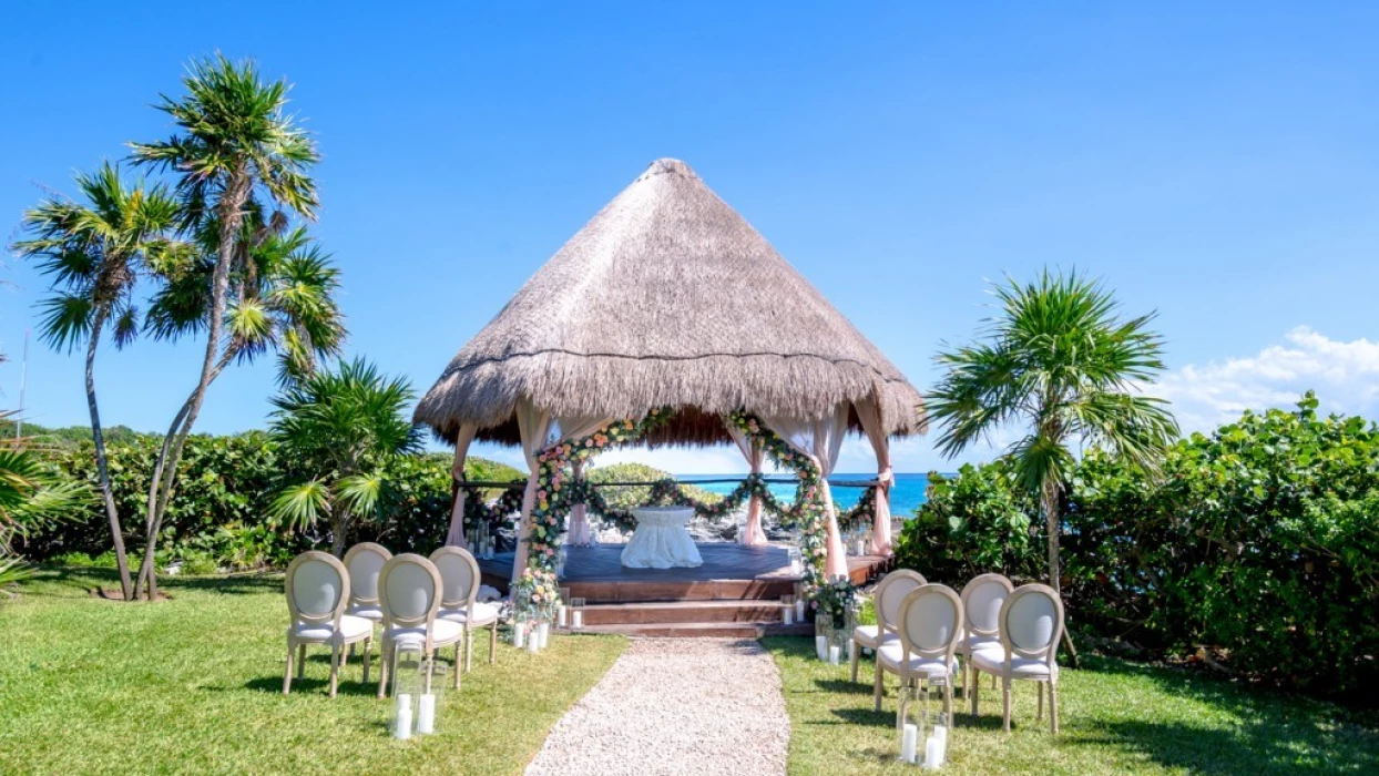 Occidental at Xcaret Destination gazebo venue