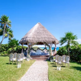 Occidental at Xcaret Destination gazebo venue