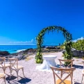 Occidental at Xcaret simple beach wedding venue