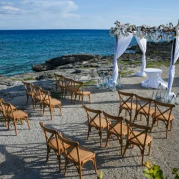 Occidental at Xcaret destination beach venue