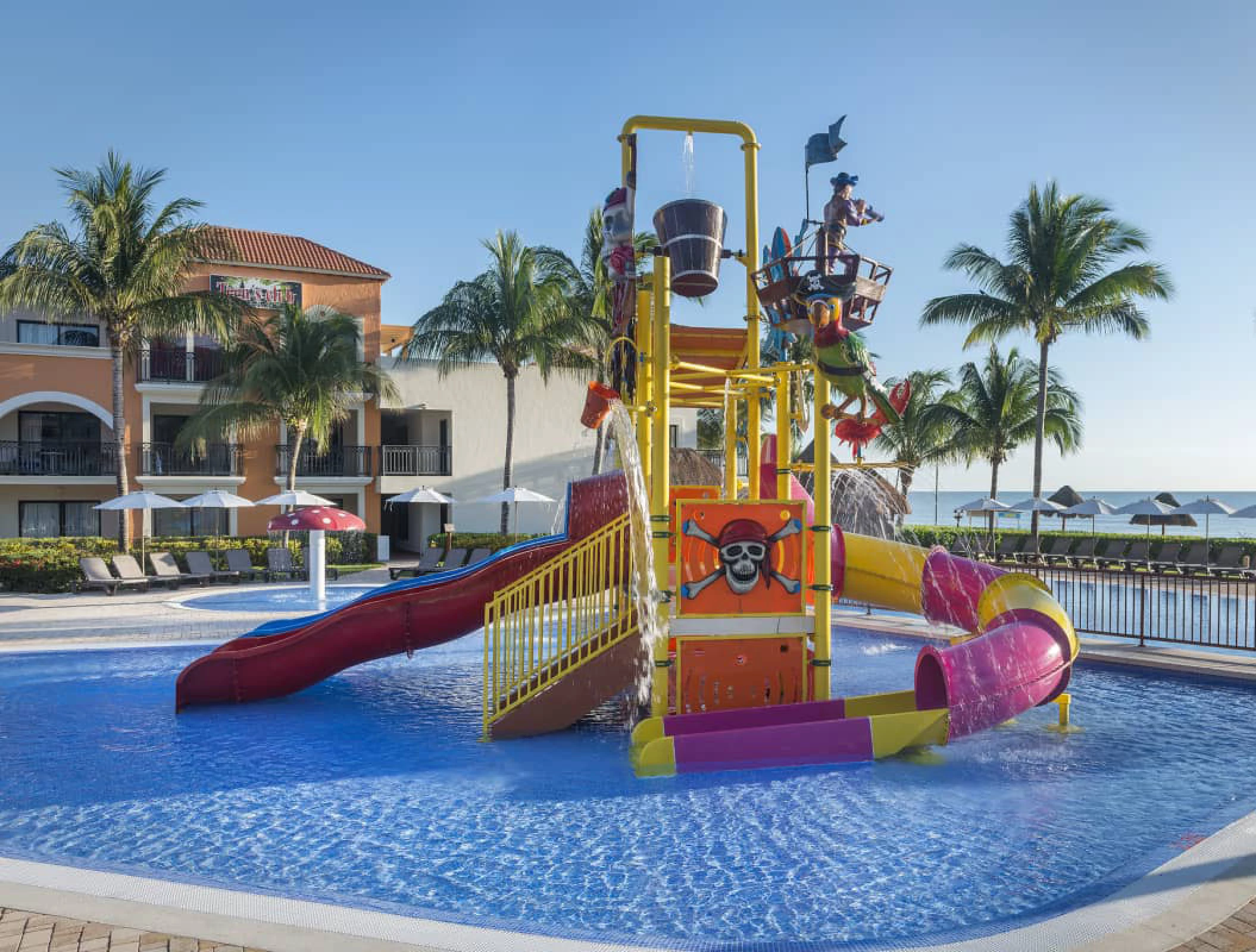 Ocean Coral & Turquesa Kids pool