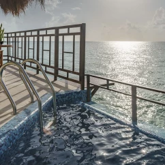 PALAFITOS OVERWATER BUNGALOWS JACUZZI SUITE