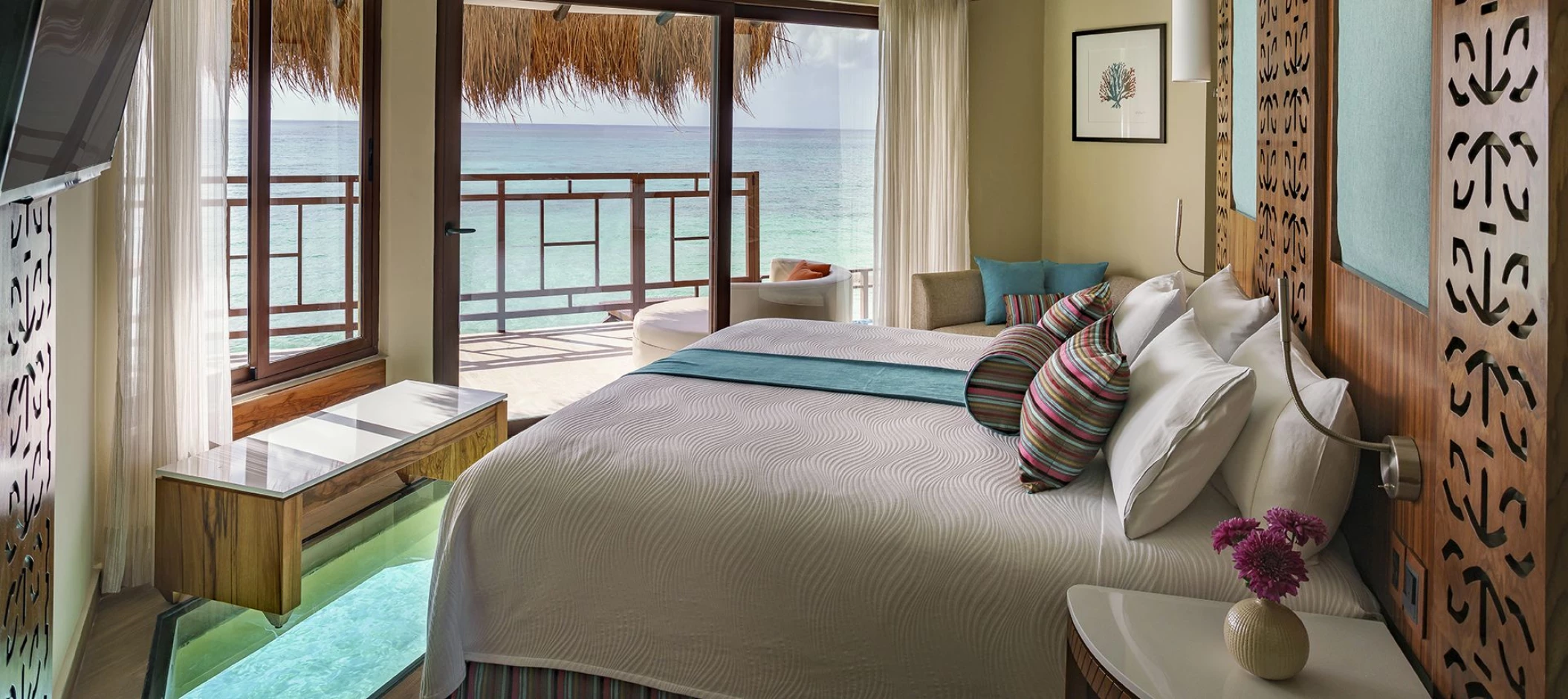 PALAFITOS OVERWATER BUNGALOWS ROOM