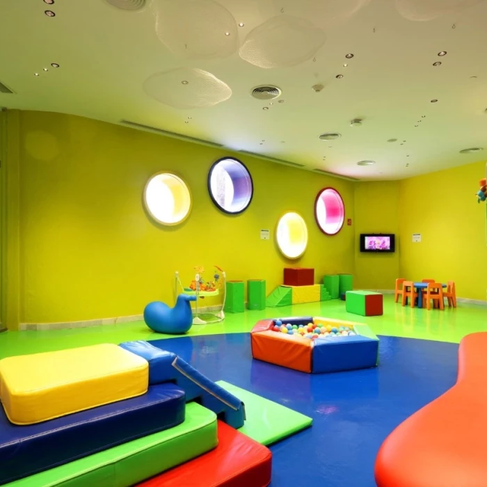 Grand Palladium Costa Mujeres kids play rooms