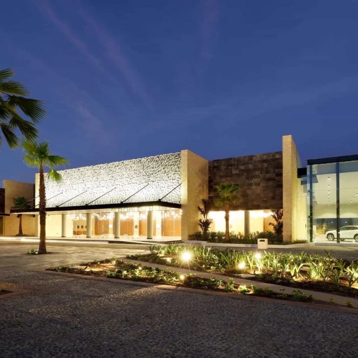 Grand Palladium Costa Mujeres front main entrance