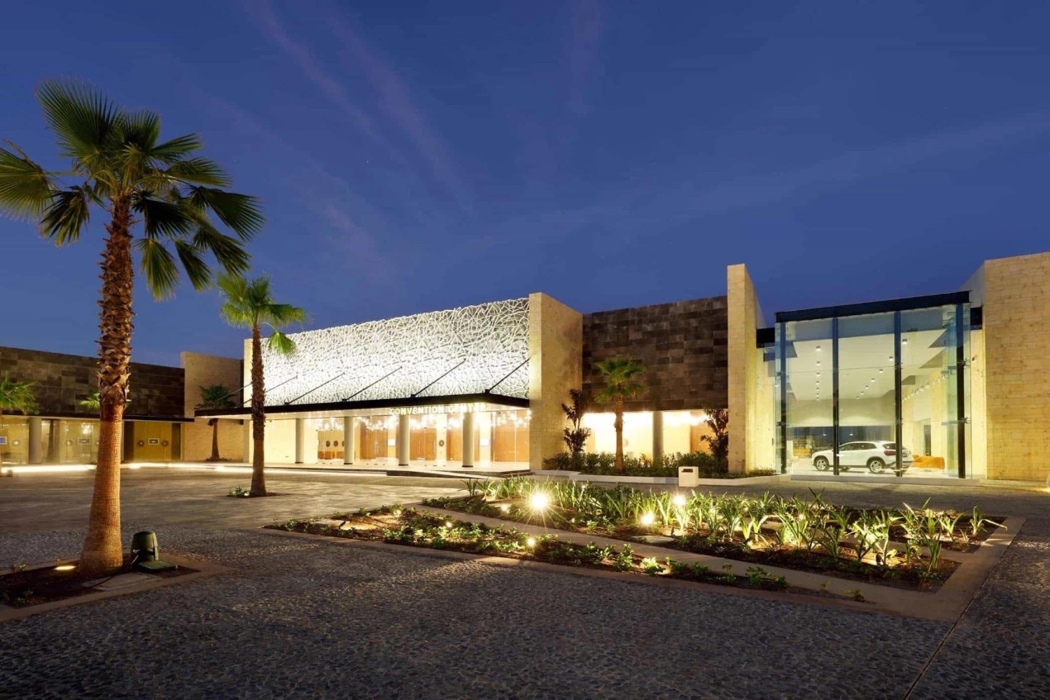 Grand Palladium Costa Mujeres front main entrance