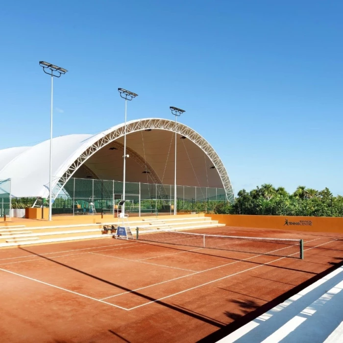 Grand Palladium Costa Mujeres tennis courts