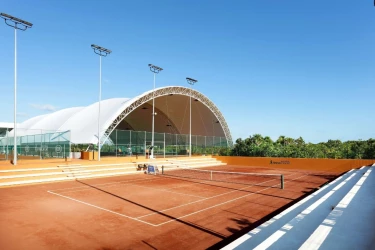 Grand Palladium Costa Mujeres tennis courts
