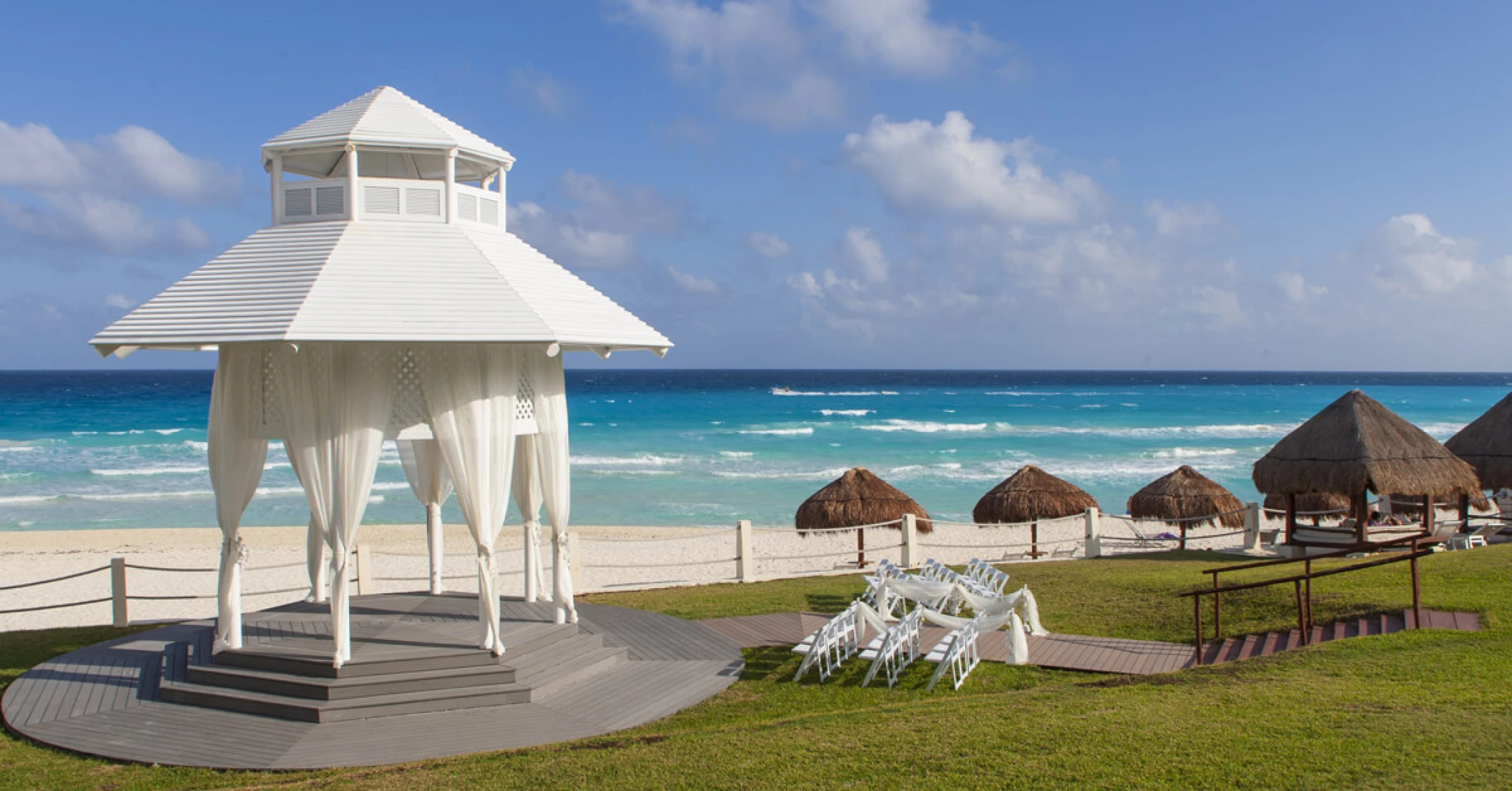 Paradisus Cancun gazebo venue