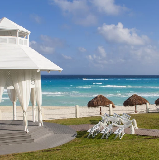 Paradisus Cancun gazebo venue