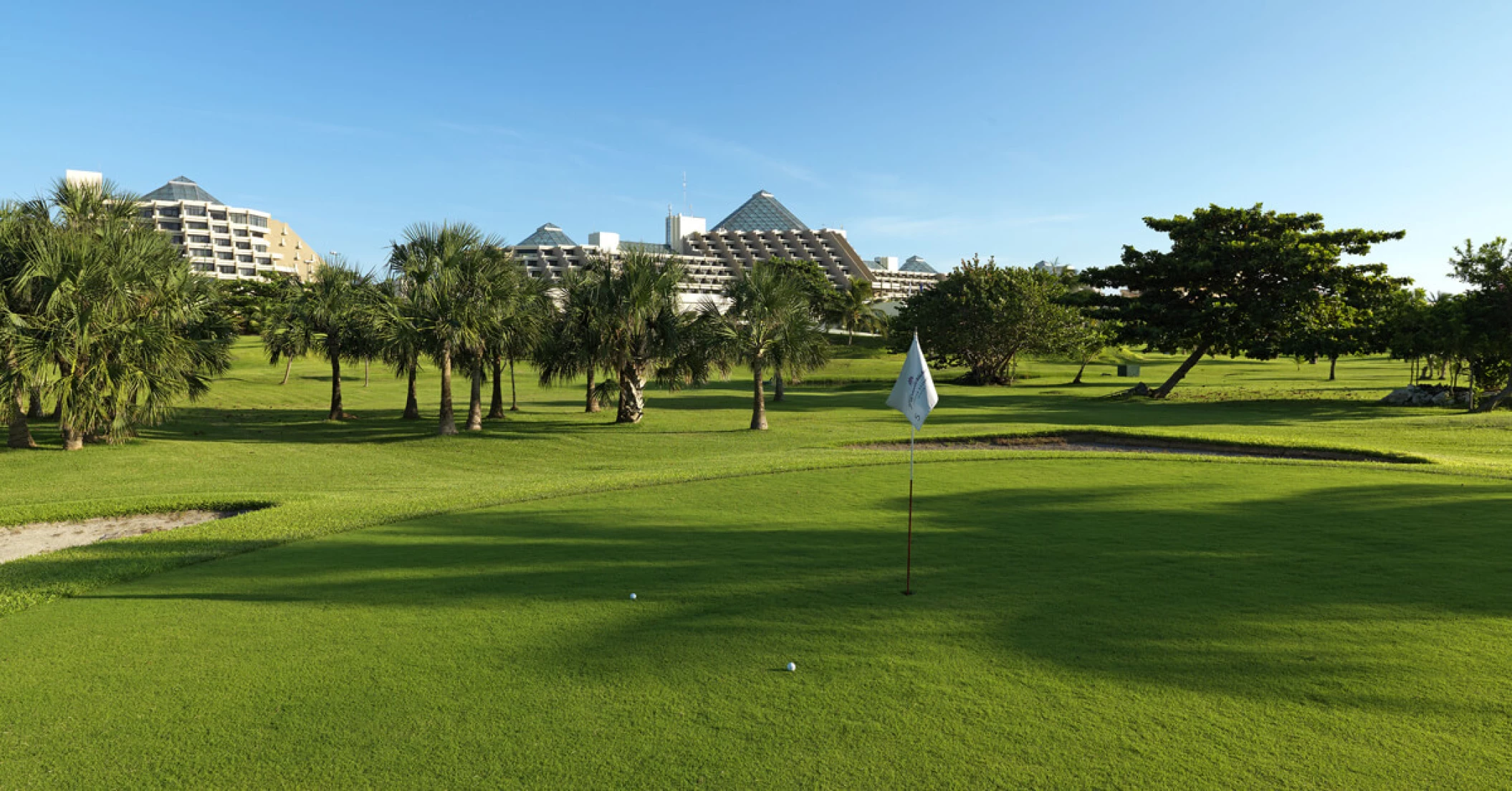 Paradisus Cancun golf course