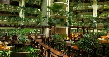 Paradisus Cancun lounge
