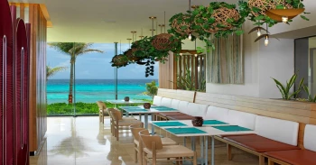 Paradisus Cancun Malva restaurant