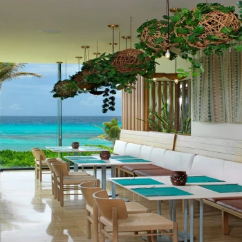Paradisus Cancun Malva restaurant