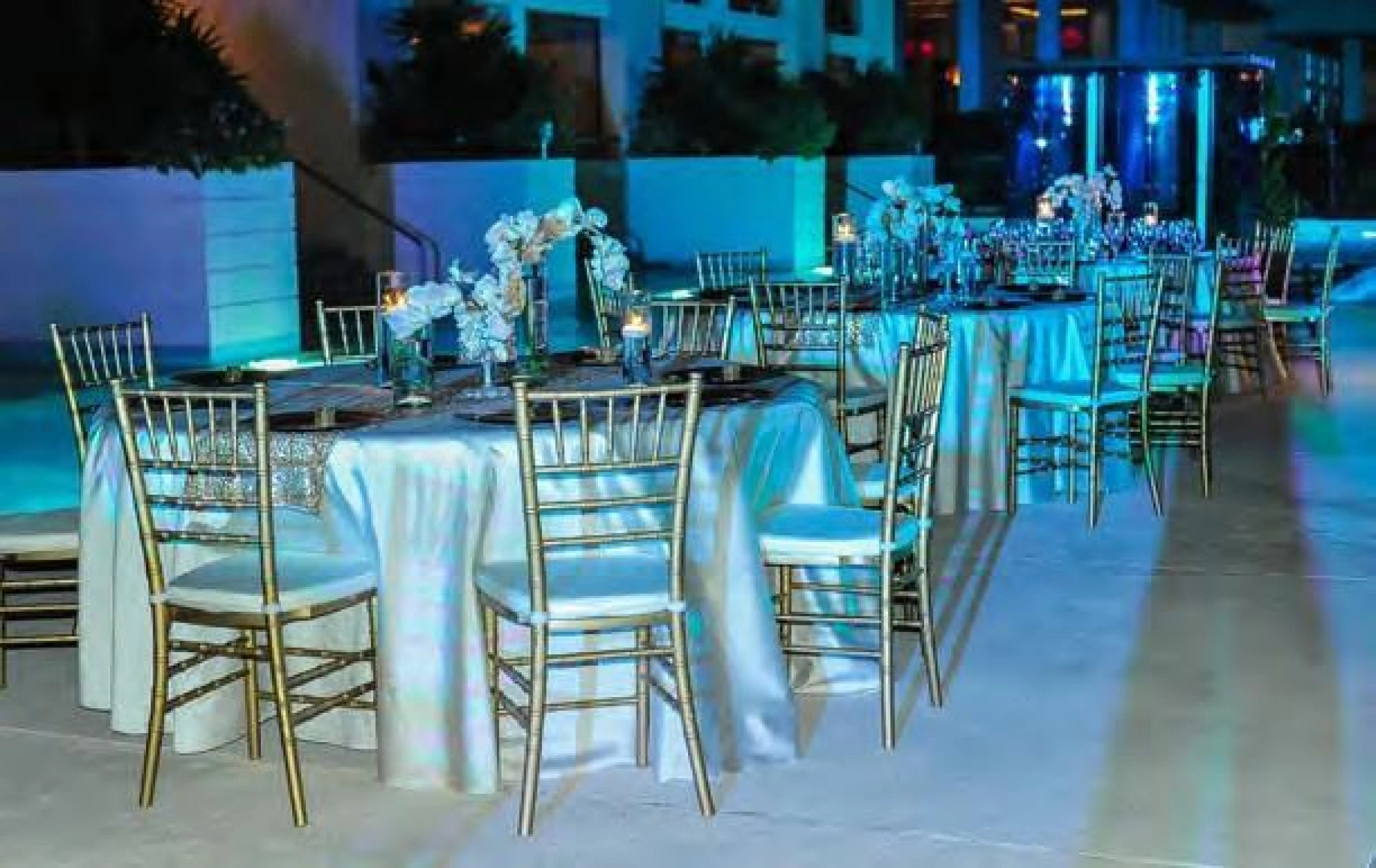 Paradisus Playa del Carmen Swim up terrace wedding venue.