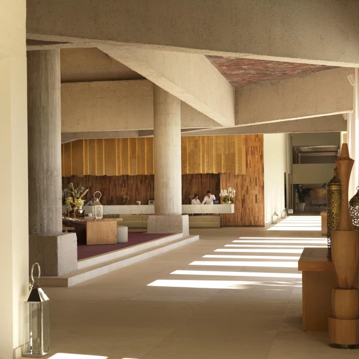 Lobby at Paradisus Los Cabos