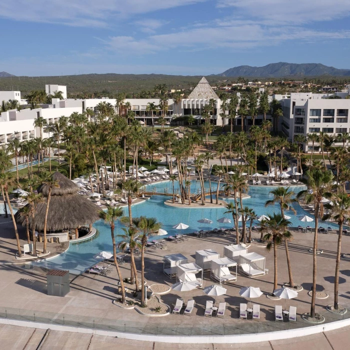 main pool at Paradisus Los Cabos