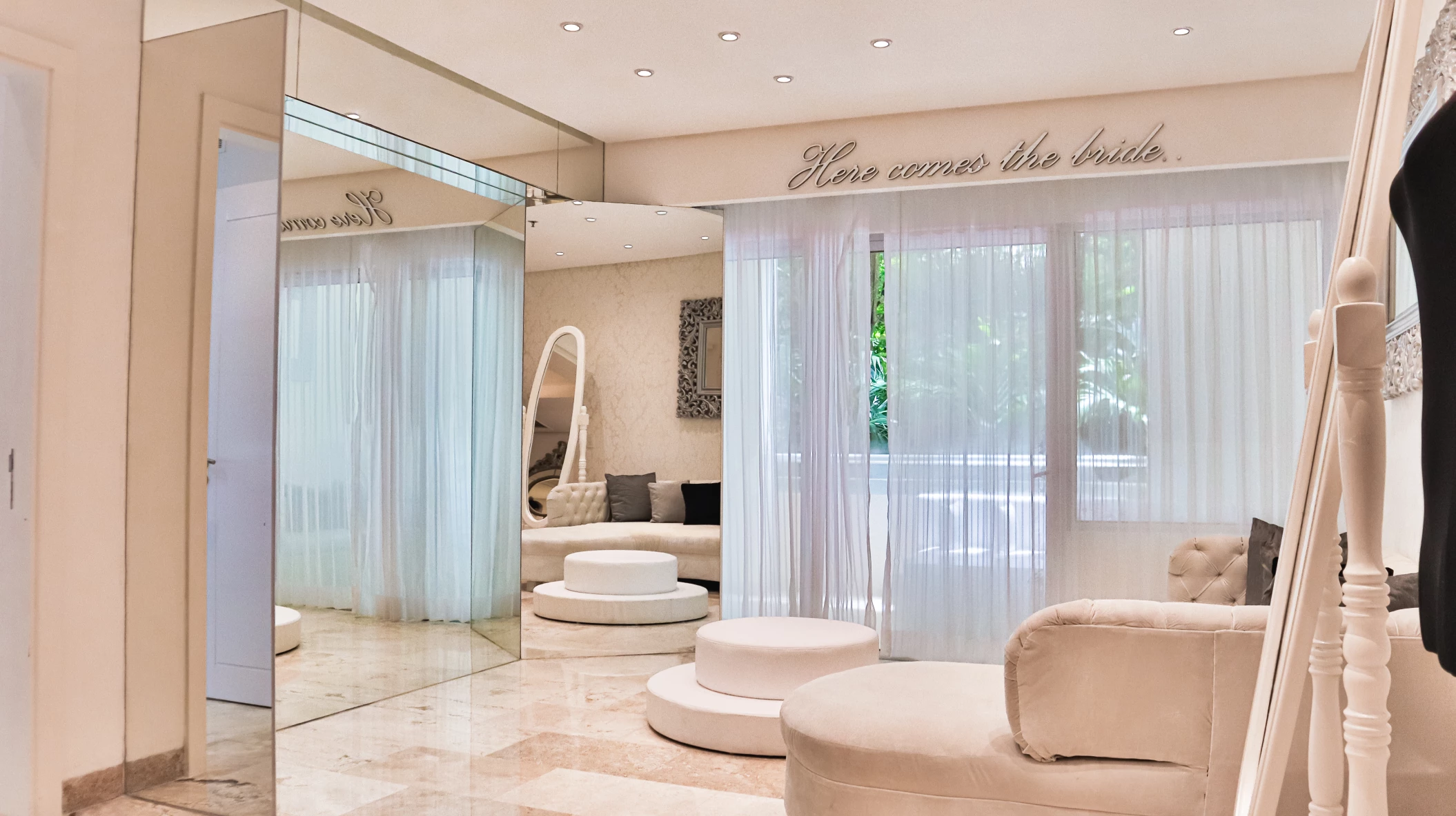 Paradisus la perla bridal room