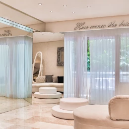 Paradisus la perla bridal room