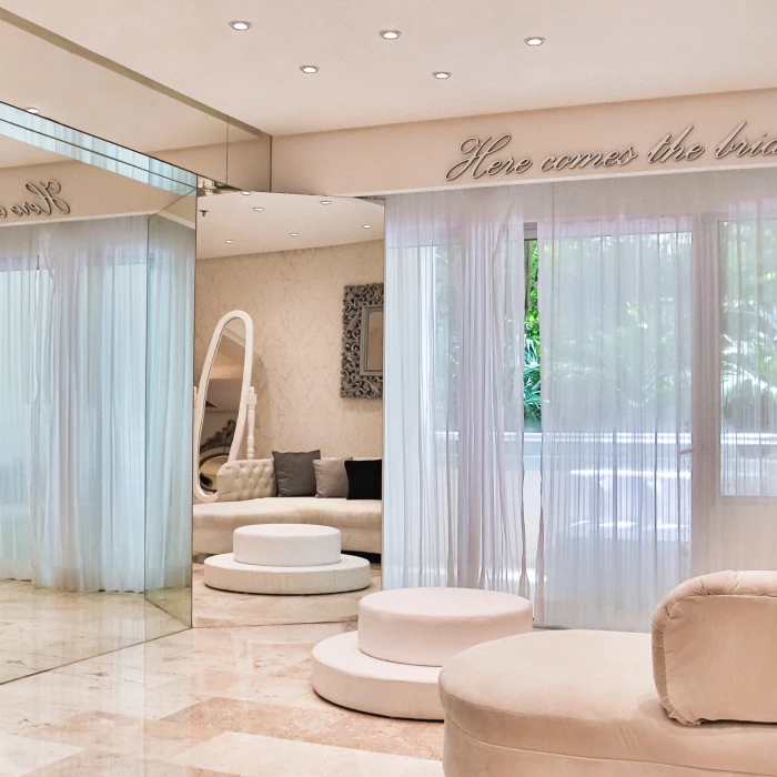 Paradisus la perla bridal room