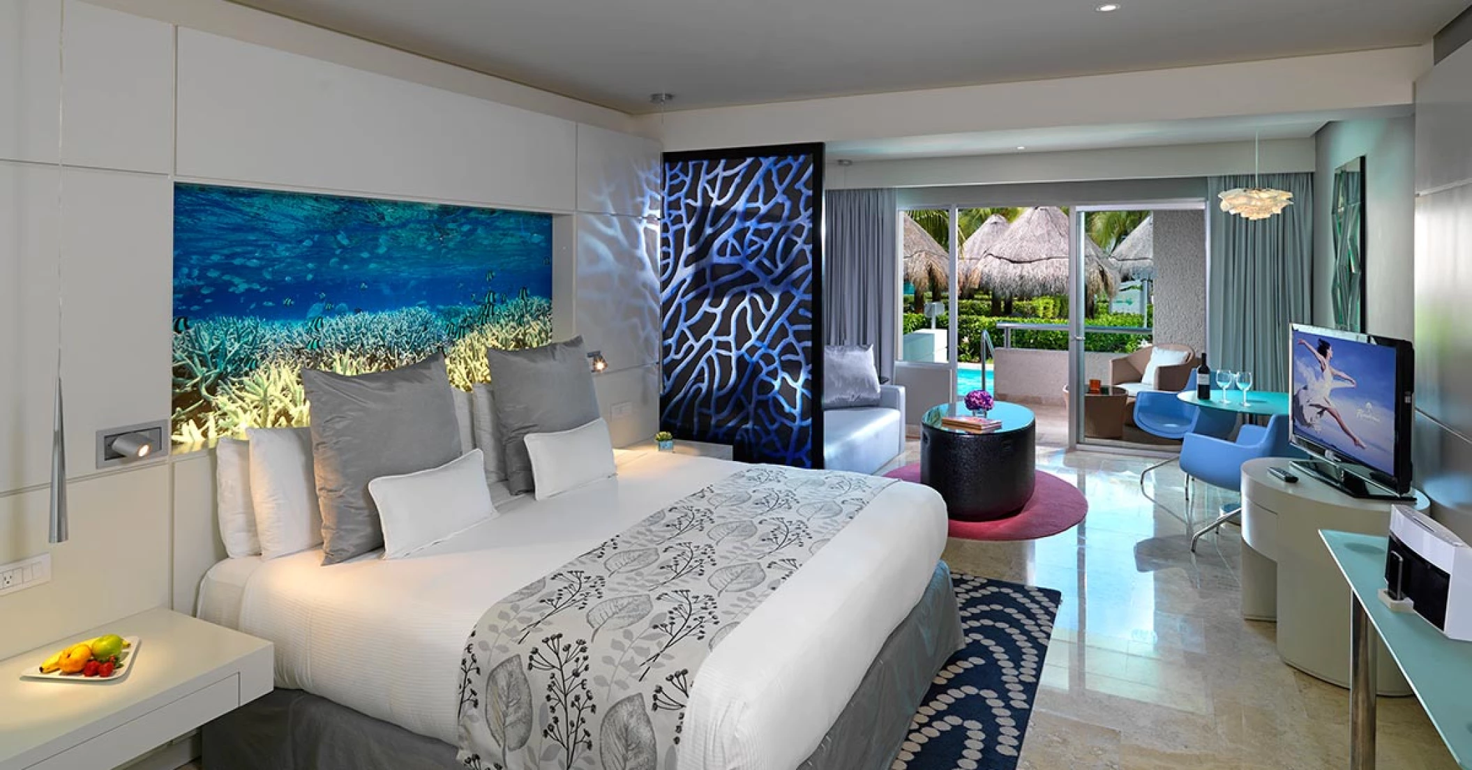 Paradisus La Perla luxury junior suite