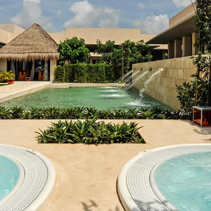 Paradisus La Perla spa pool and hot tubs