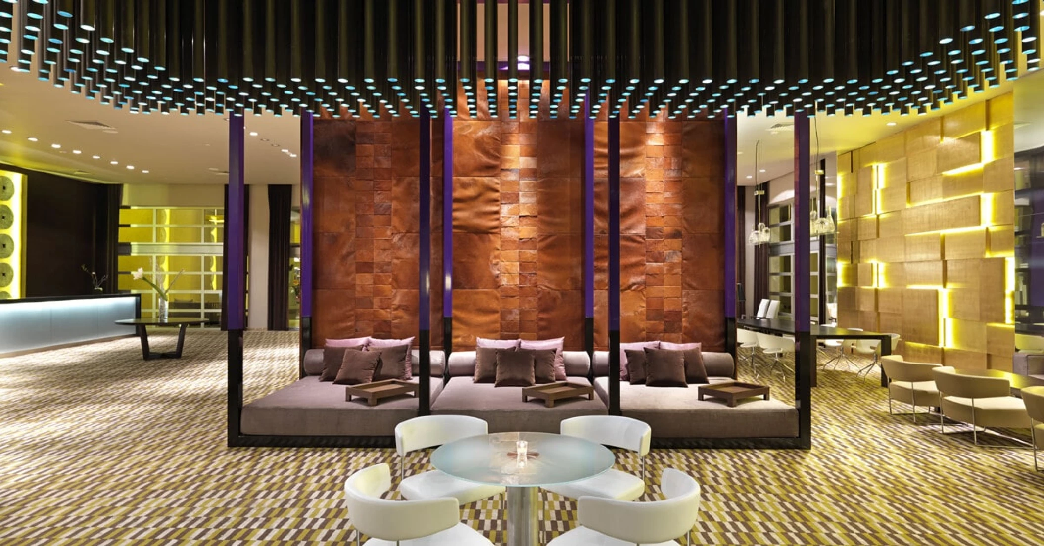 Paradisus La Perla lounge lobby