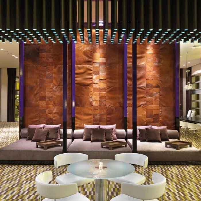 Paradisus La Perla lounge lobby