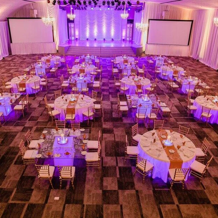 Paradisus Playa Del Carmen ballroom wedding reception area