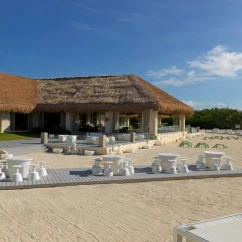 Paradisus Playa Del Carmen beach lounge